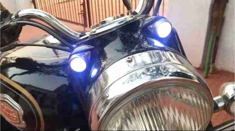 Pilot lamp led light store set for royal enfield