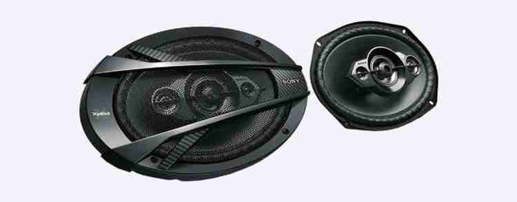 Xplod hot sale speaker price