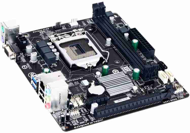 GIGABYTE H81M S Supports 4th Gen CPU Motherboard GIGABYTE