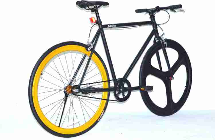 Black and hot sale gold fixie