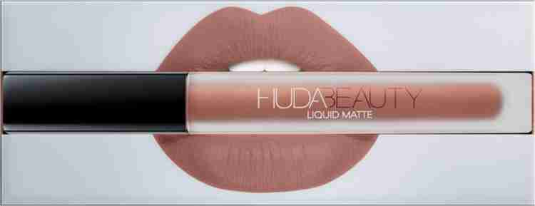 Huda beauty matte 2025 lipstick sugar mama