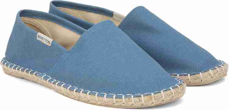 United Colors of Benetton espadrilles For Men Buy Blue Color United Colors of Benetton espadrilles For Men Online at Best Price Shop Online for Footwears in India Flipkart