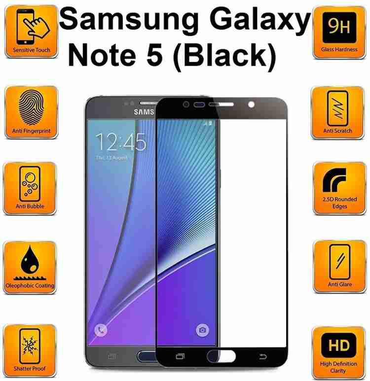 Temperia Tempered Glass Guard for Samsung Galaxy Note 5 5.7 inch