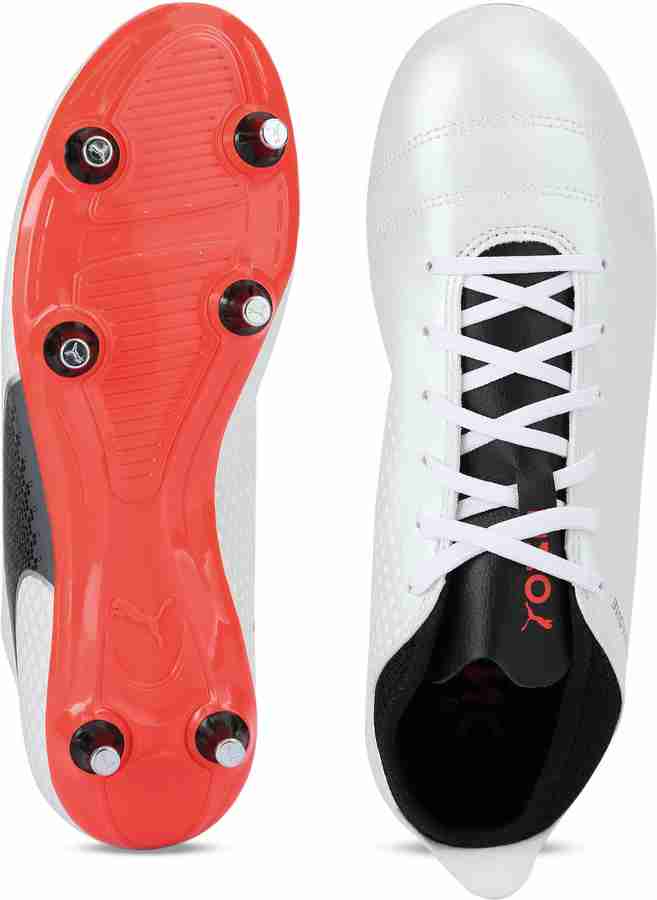 PUMA ONE 17.4 SG Football Shoes For Men Buy Puma White Puma