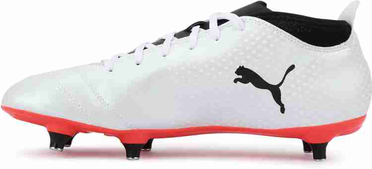 PUMA ONE 17.4 SG Football Shoes For Men Buy Puma White Puma