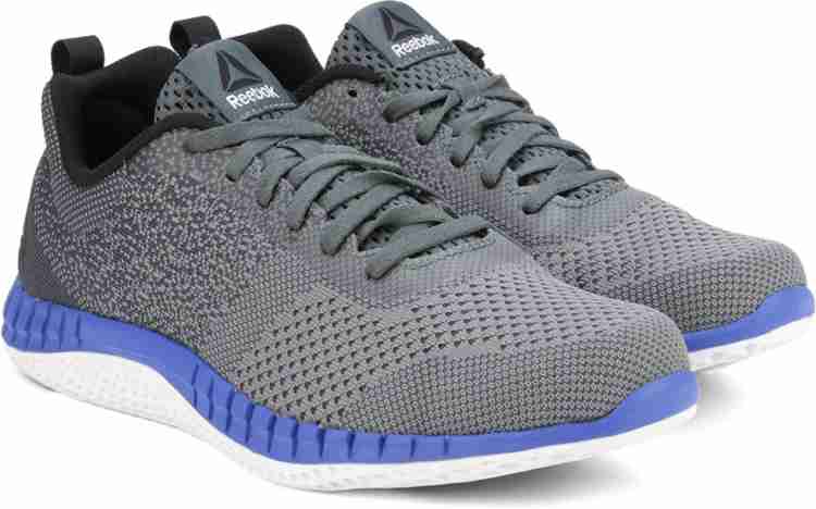 REEBOK RBK PRINT RUN PRIME ULTK Running Shoes For Men Buy GREY WHITE BLK BLUE Color REEBOK RBK PRINT RUN PRIME ULTK Running Shoes For Men Online at Best Price Shop Online for