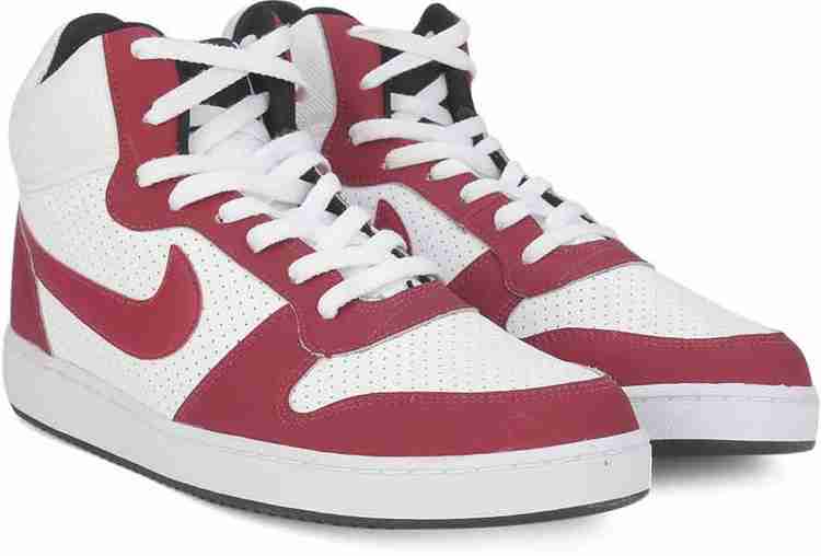Nike court borough red cheap