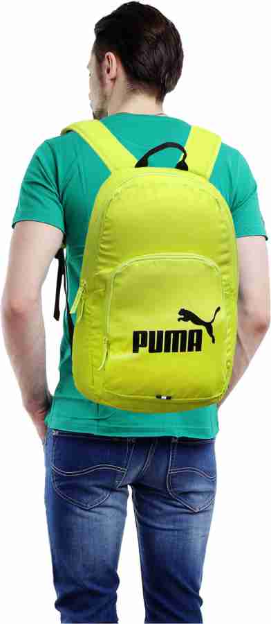 Puma sales yellow backpack