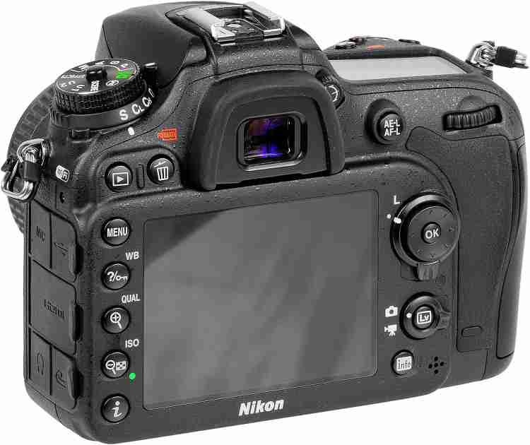 NIKON D7200 DSLR Camera (Body only) (16 GB SD Card + Camera Bag