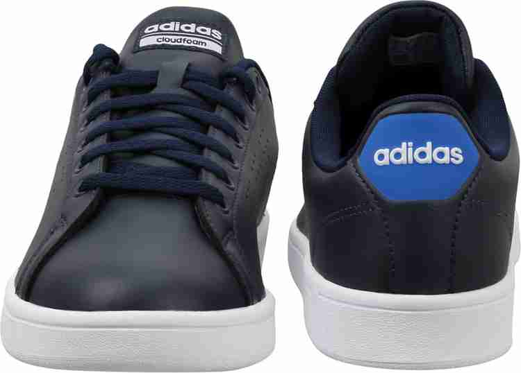 Adidas cf advantage cl blue on sale