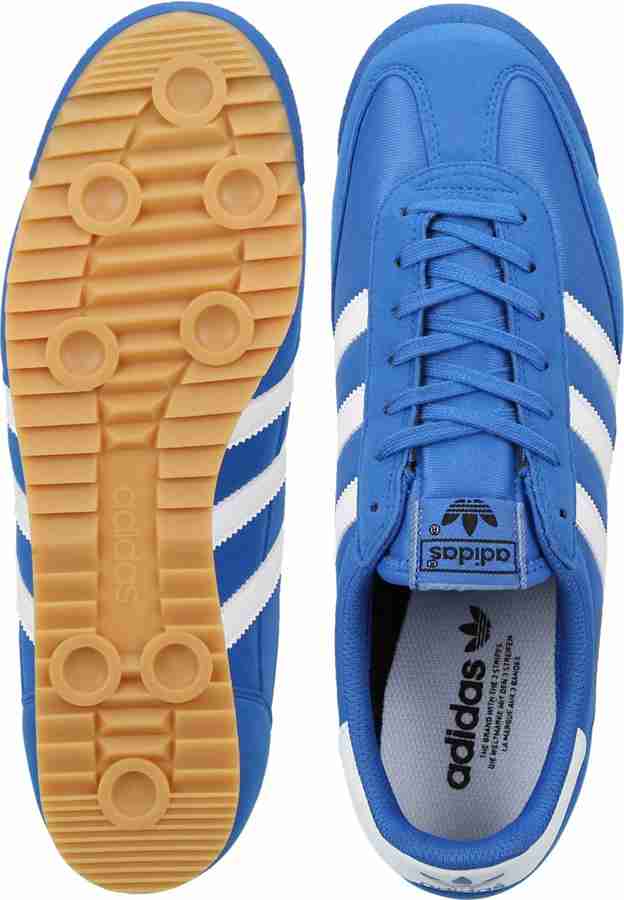 Adidas dragon hotsell blue size 8