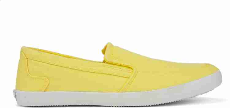 United colors of benetton yellow shoes on sale