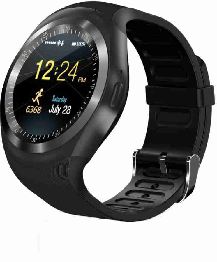 Life Like Y1 Bluetooth with sim Tf card slot Smartwatch Price in India Buy Life Like Y1 Bluetooth with sim Tf card slot Smartwatch online at Flipkart