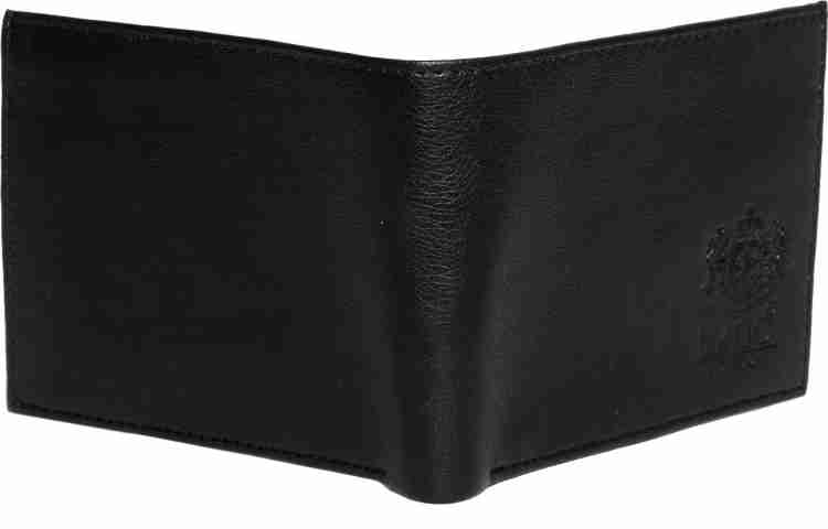 Lydc London Men Black Artificial Leather Wallet Black Price in