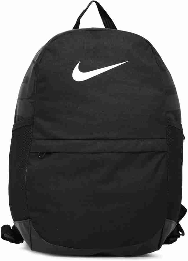 NIKE Brasilia 20 L Backpack Black Price in India Flipkart