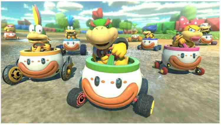 Mario Kart 8 Deluxe Price in India - Buy Mario Kart 8 Deluxe online at  Flipkart.com