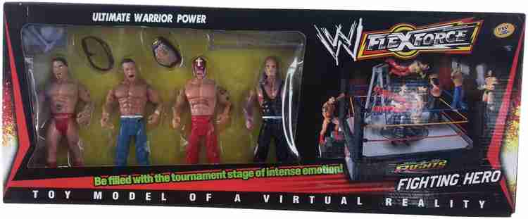 WWE FLEXFORCE 4 FIGURES . Buy WWE Wrestlers toys in India