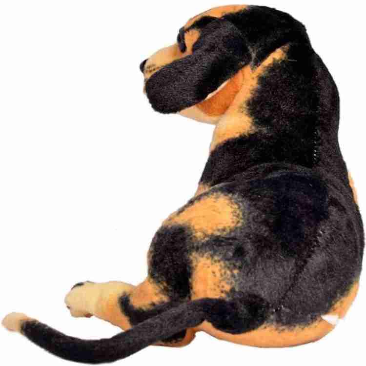 Black great sale dane stuffed animal