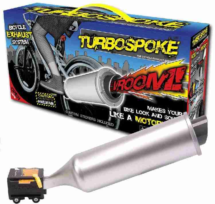 Turbospoke on sale bike exhaust