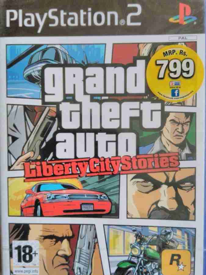 PS2 GTA LIBERTY CITY STORIES Price in India Flipkart