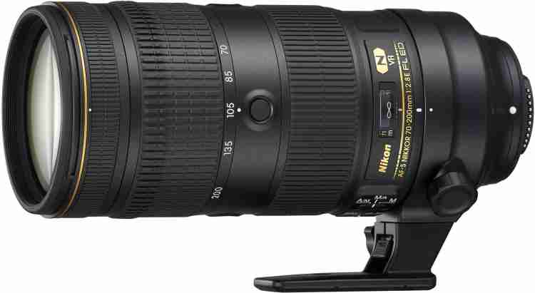 NIKON AF-S NIKKOR 70-200MM F/2.8E FL ED VR Telephoto Zoom Lens 