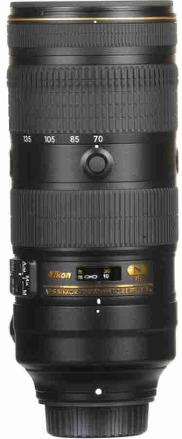 NIKON AF-S NIKKOR 70-200MM F/2.8E FL ED VR Telephoto Zoom 