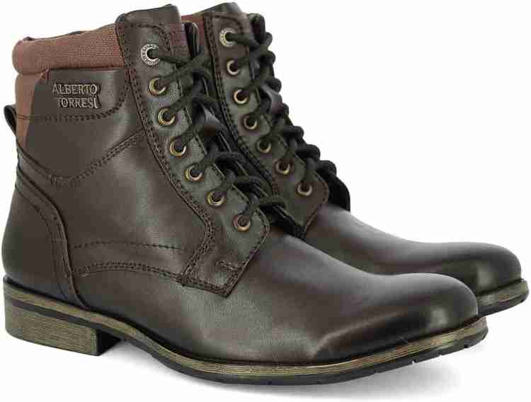 Alberto torresi cheap boots flipkart