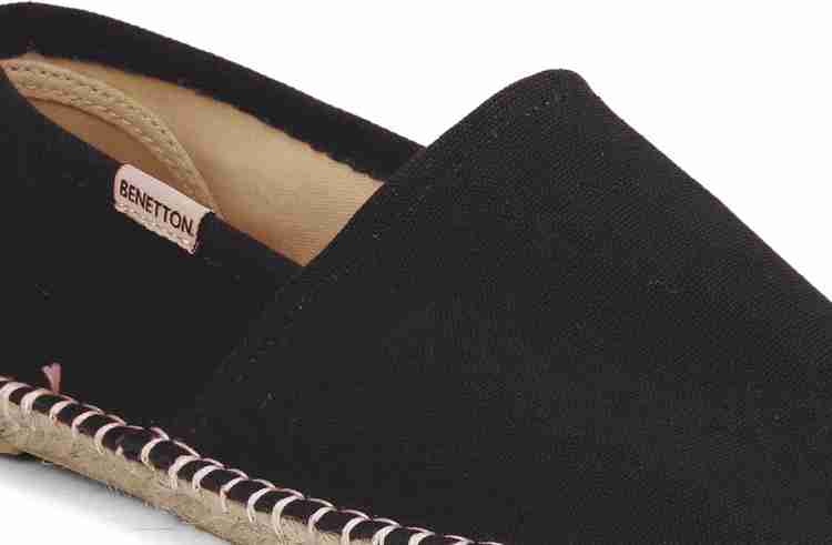 Benetton espadrilles best sale