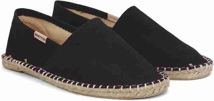 Benetton espadrilles new arrivals