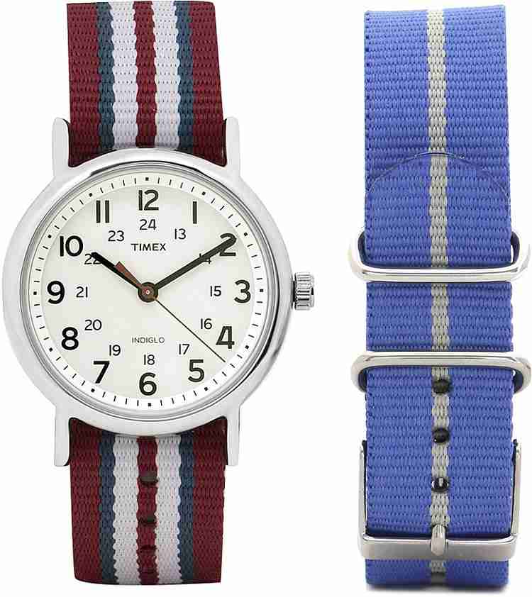 Timex weekender flipkart outlet