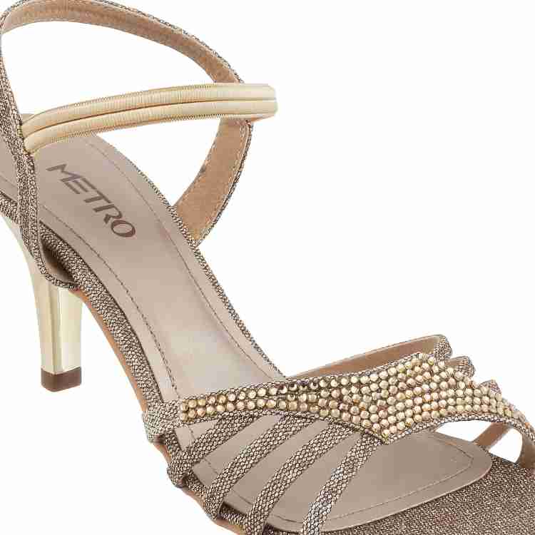 Metro on sale golden heels