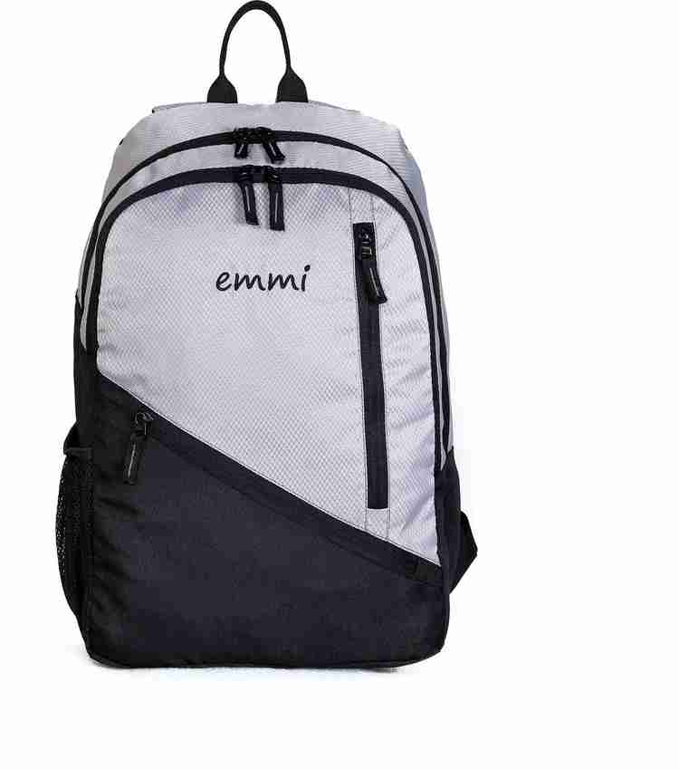 Flipkart EMMI BAGS Emmibags Dixie Grey Backpack Backpack Backpack