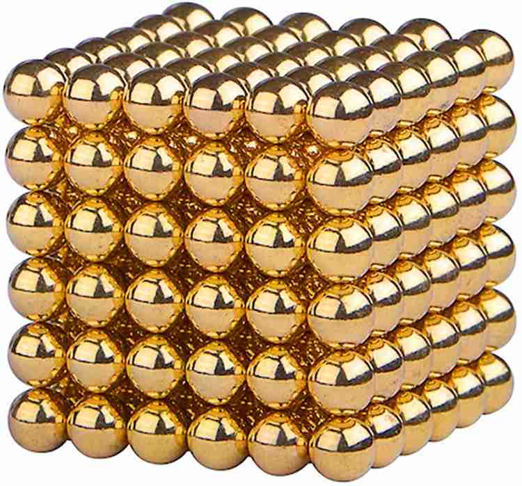 Magnetic balls gold 2025