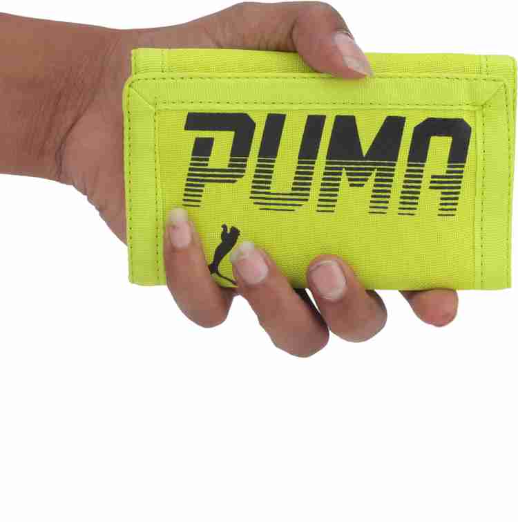 Puma wallets yellow 2025