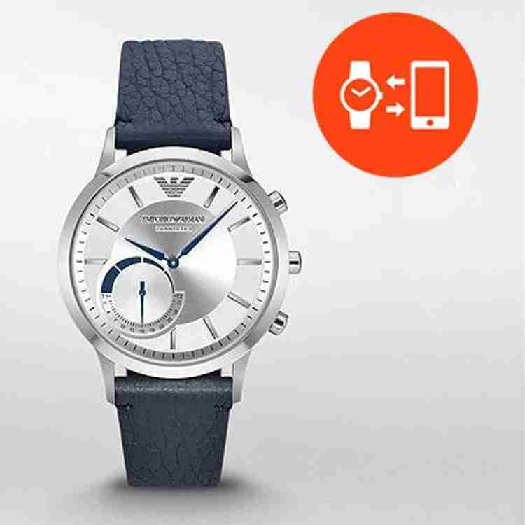 EMPORIO ARMANI Connected Hybrid For Men Analog Watch For Men Women Buy EMPORIO ARMANI Connected Hybrid For Men Analog Watch For Men Women ART3003 Online at Best