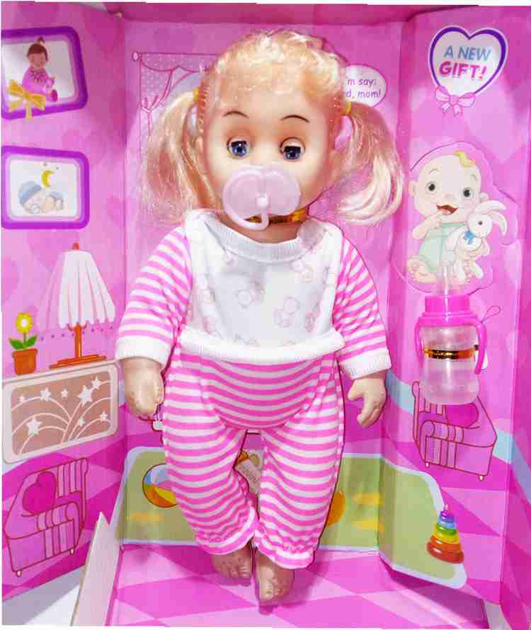 Talking doll on sale
