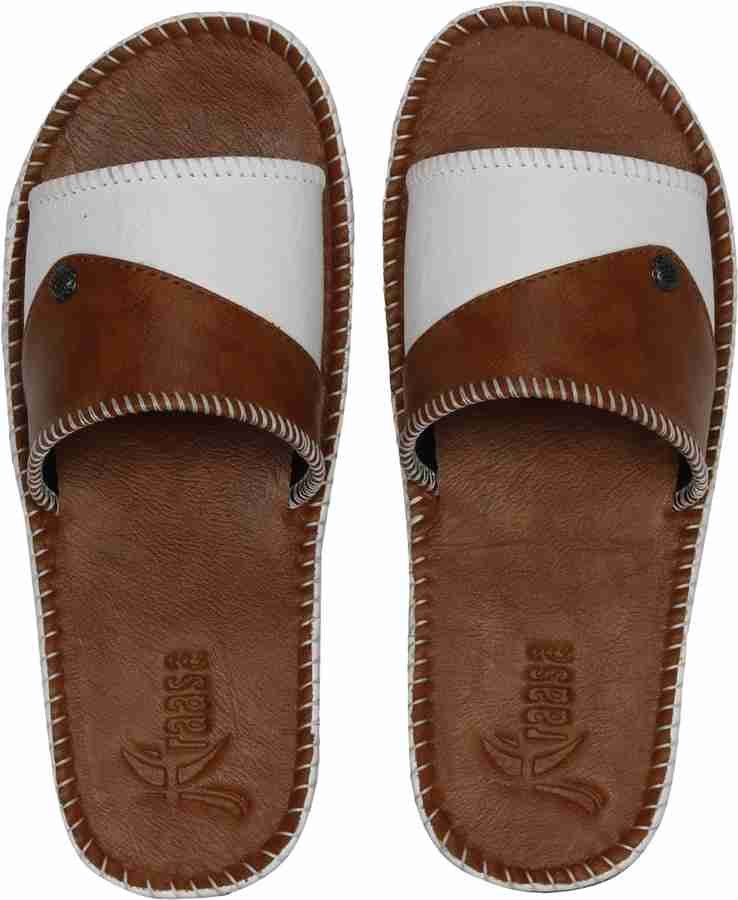 Flipkart leather chappals clearance