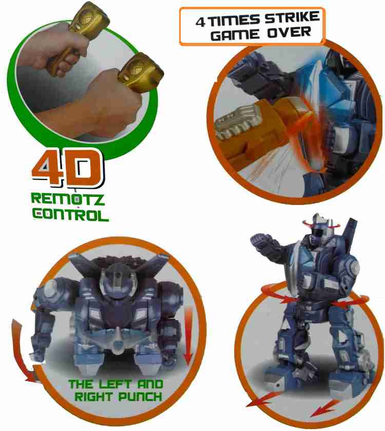 Remote fighting robots on sale