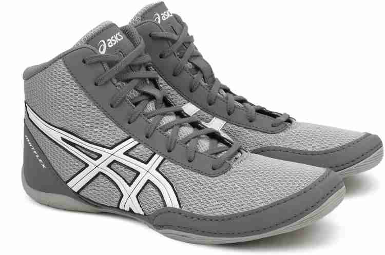 Asics wrestling best sale shoes matflex 5