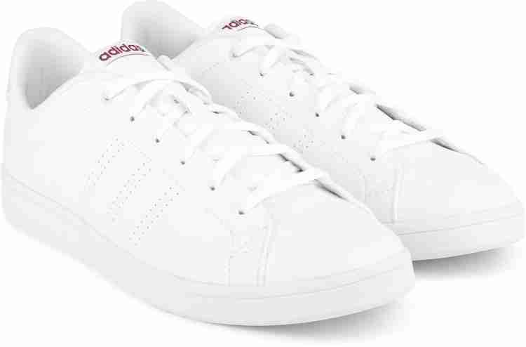 Adidas neo advantage all clearance white