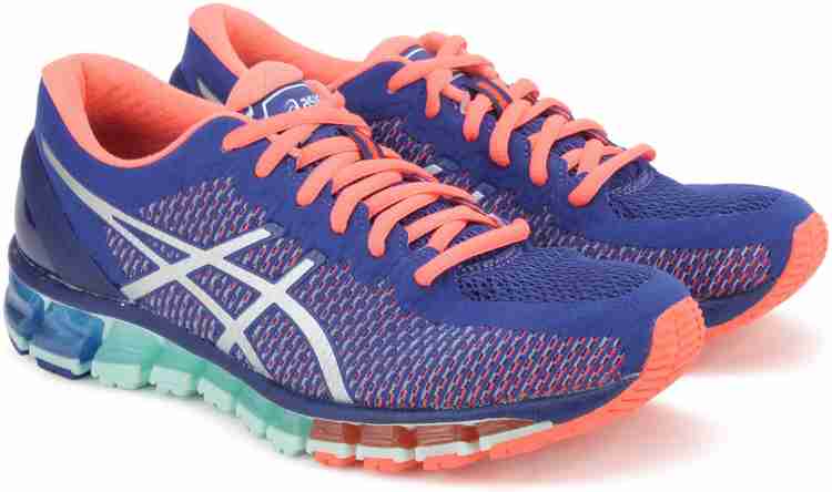 Asics gel quantum 360 deals femme bleu