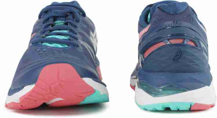 Asics GEL KAYANO 23 Running Shoes For Women Buy POSEIDON SILVER