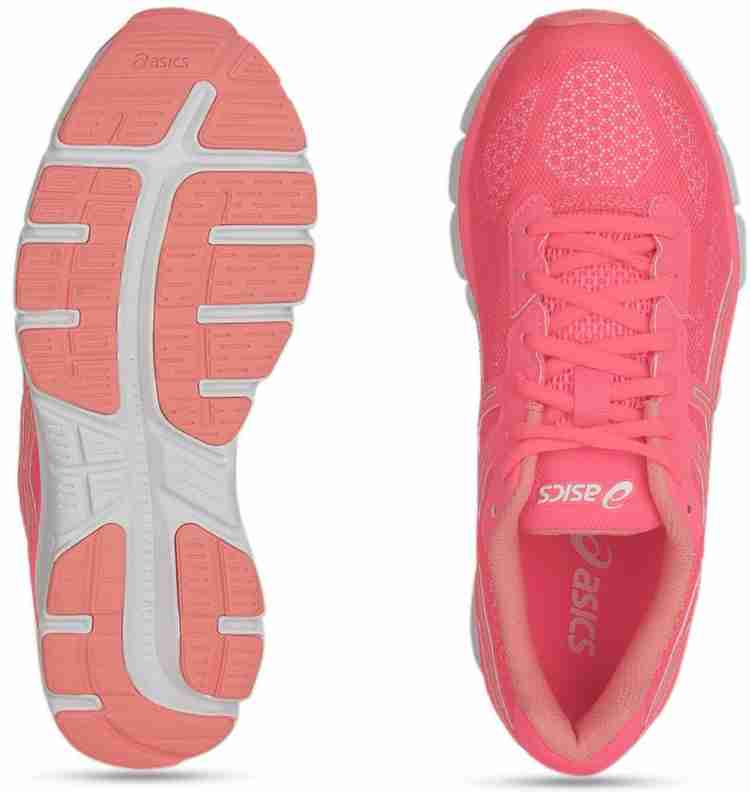 Asics GEL IMPRESSION 9 Running Shoes For Women Buy DIVA PINK CORAL PINK WHITE Color Asics GEL IMPRESSION 9 Running Shoes For Women Online at Best Price Shop Online for Footwears in India