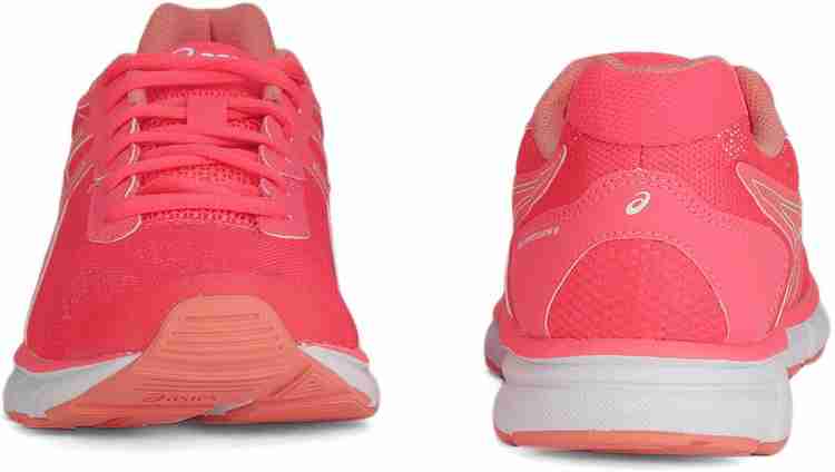 Asics GEL IMPRESSION 9 Running Shoes For Women Buy DIVA PINK CORAL PINK WHITE Color Asics GEL IMPRESSION 9 Running Shoes For Women Online at Best Price Shop Online for Footwears in India