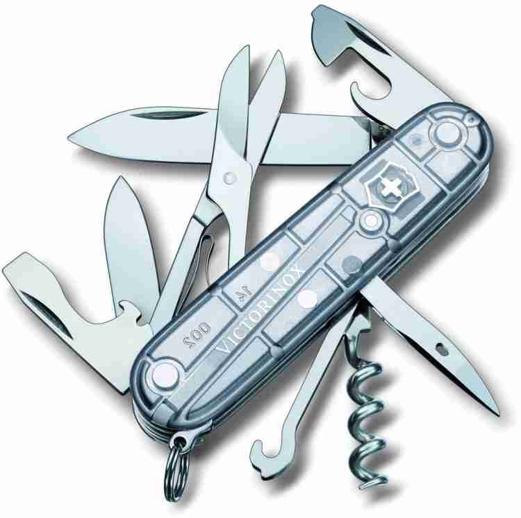 Victorinox 2025 climber silvertech