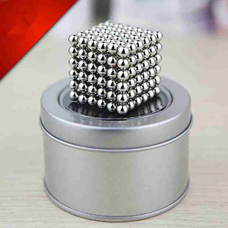 Tootpado Magnetic Balls Cube Size 5mm 216 Magnetic Balls Silver TNGb108 Magnetic Balls Cube Size 5mm 216 Magnetic Balls Silver TNGb108 shop for Tootpado products in India. Flipkart