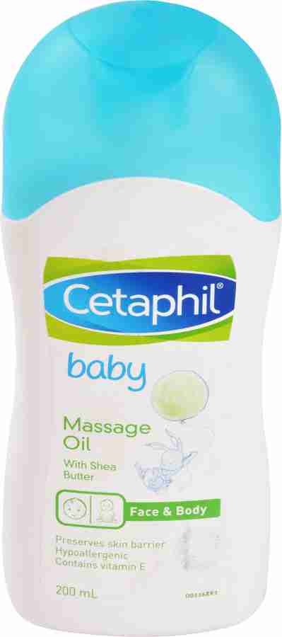 Cetaphil massage sale oil baby