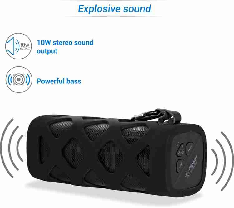 Buy Flipkart SmartBuy 10W Stereo Bluetooth Speaker Online from