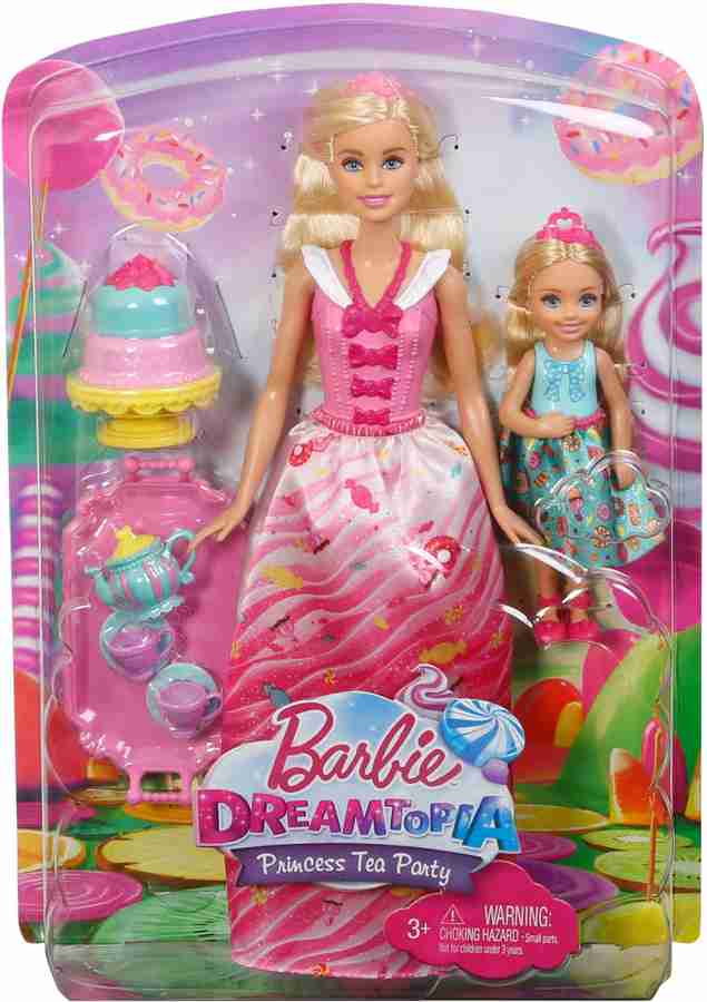 BARBIE Barbie Dreamtopia Princess Tea Party Set Barbie Dreamtopia Princess Tea Party Set Buy Barbie toys in India. shop for BARBIE products in India. Flipkart
