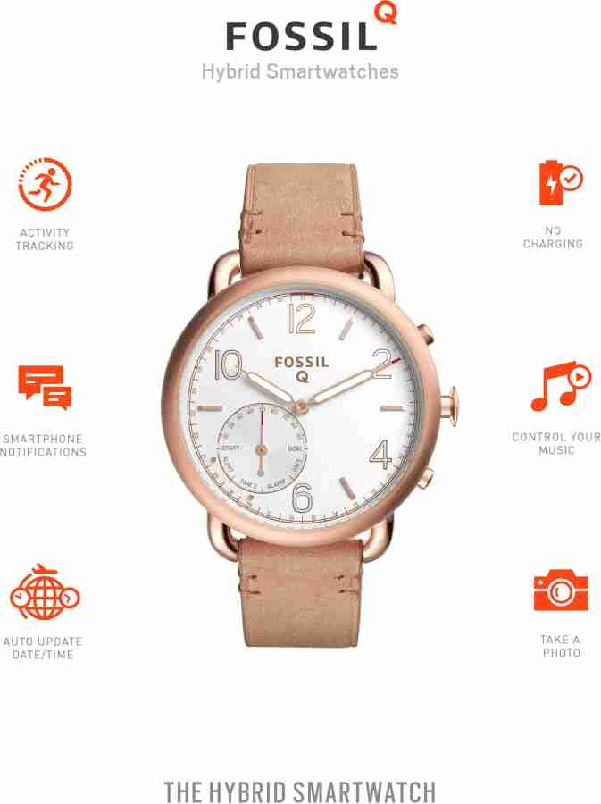 FOSSIL Q Tailor Hybrid Q TAILOR Hybrid Smartwatch Watch For Women Buy FOSSIL Q Tailor Hybrid Q TAILOR Hybrid Smartwatch Watch For Women FTW1129 Online at Best Prices in